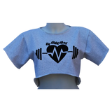 Rag Top Donna per il Tuo Allenamento - Grigio Art.6080 - Taglia unica / Grigio - Rag Top donna