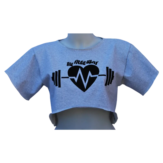 Rag Top Donna per il Tuo Allenamento - Grigio Art.6080 - Taglia unica / Grigio - Rag Top donna