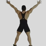 Salopette Elasticizzata Per Squat - D0072 - Salopette Elasticizzata per Squat