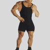 Salopette Elasticizzata Per Squat - D0072 - M / Cotone 95% , Elastan 5% - Salopette Elasticizzata per Squat