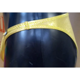 Costume Bodybuilding Slip Oro - Art.Dn109 - Costume Competizione